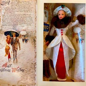 1995 Hallmark Holiday Memories Barbie